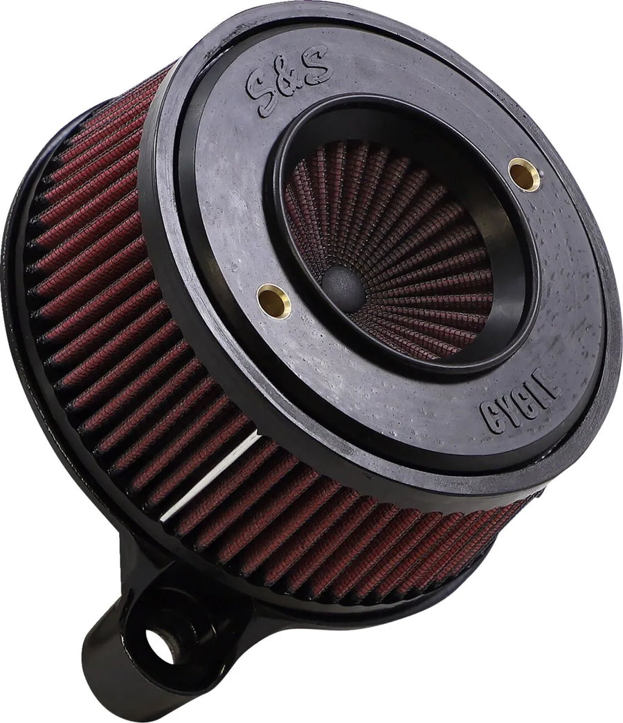 Harley-Davidson Xl 1200 Sportster [2020] - Air Stinger Stealth Luftfiltersatz – Oberfläche: Schwarz, Verchromt – Bild 1