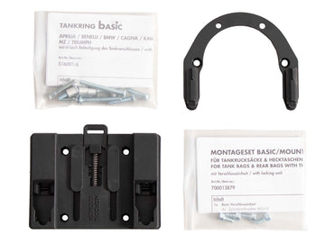 Triumph Speed ​​Triple 1050 [2006-2007] - Tankring Basic Inkludert motpart Tank Sack