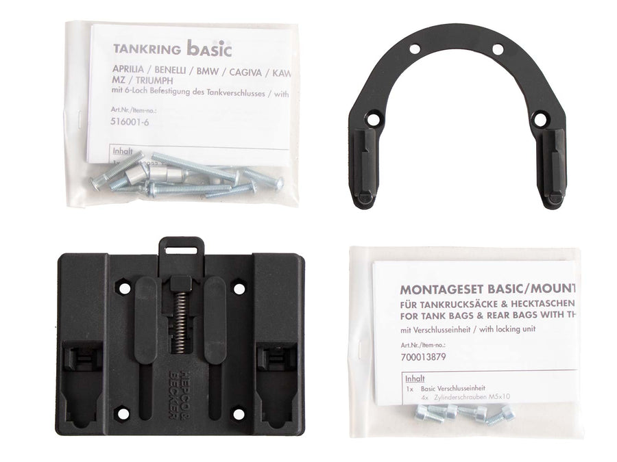 Aprilia Tuono 125 [2016-2025] - Tanking Basic Inkludert motpart Tank Sac