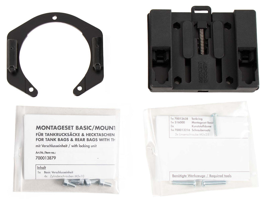 Kawasaki Versys 1000 [2012-2014] - Tankring Basic Inkludert motpart tankveske