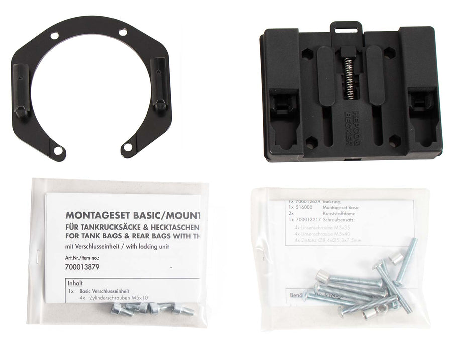 BMW R 850 C [2000-2004] - Tanking Basic Inkludert motpart Tank SAC