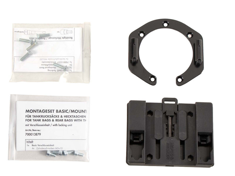 Kawasaki Kle 500 [1991-2007] - Tanking Basic Inkludert motpart Tank Sac