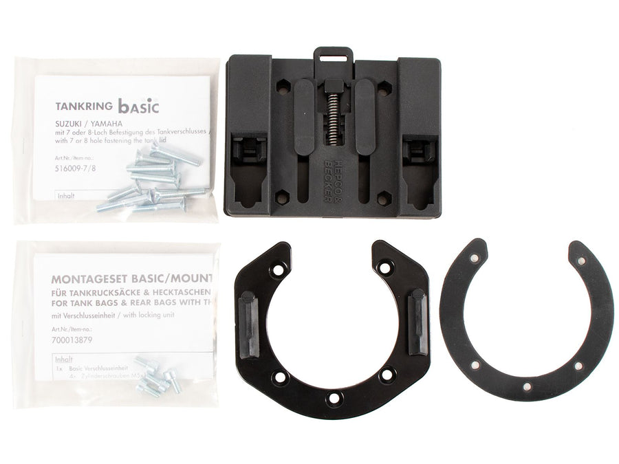 Yamaha XJ 600 S [1991-1995] - Tanking Basic Inkludert motpart Tank Sac