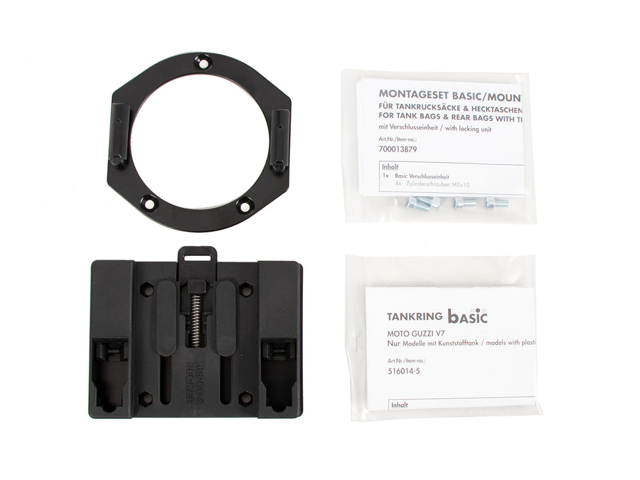 Moto Guzzi V 7 Café Classic [2008-2014] - Tanking Basic Inkludert motstykke Tank Sack