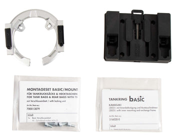 Kawasaki Z 650 RS [2022-2025] - Tanking Basic Inkludert motstykke Tank Sac - 0