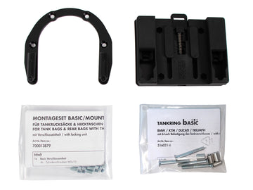 Universal Tankring BASIC 6 Loch Befestigung für BMW / KTM / DUCATI / TRIUMPH