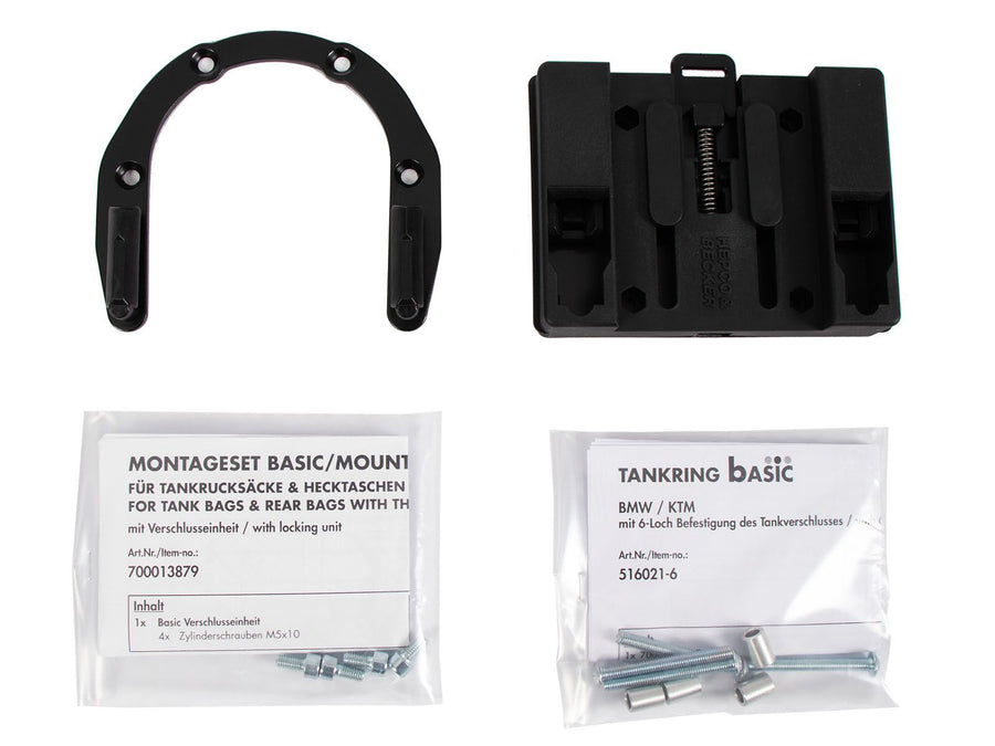Triumph Tiger 1200 Rally Ex [2022-2025] - Tankring Basic Inkludert motpart tankveske