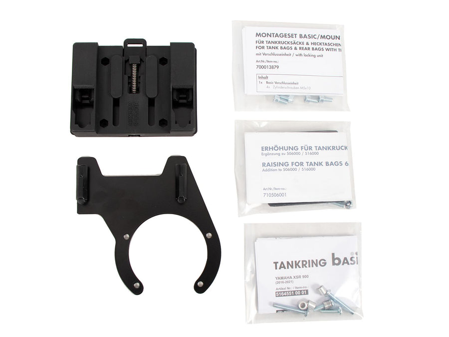 Yamaha XSR 900 [2016-2021] - Tankring Basic Inkludert motpart Tank Sac