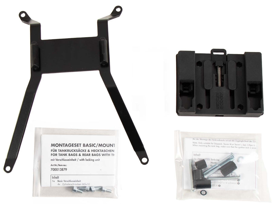 BMW F 650 GS T [2008-2018] - Tanking Basic Inkludert motpart Tank SAC