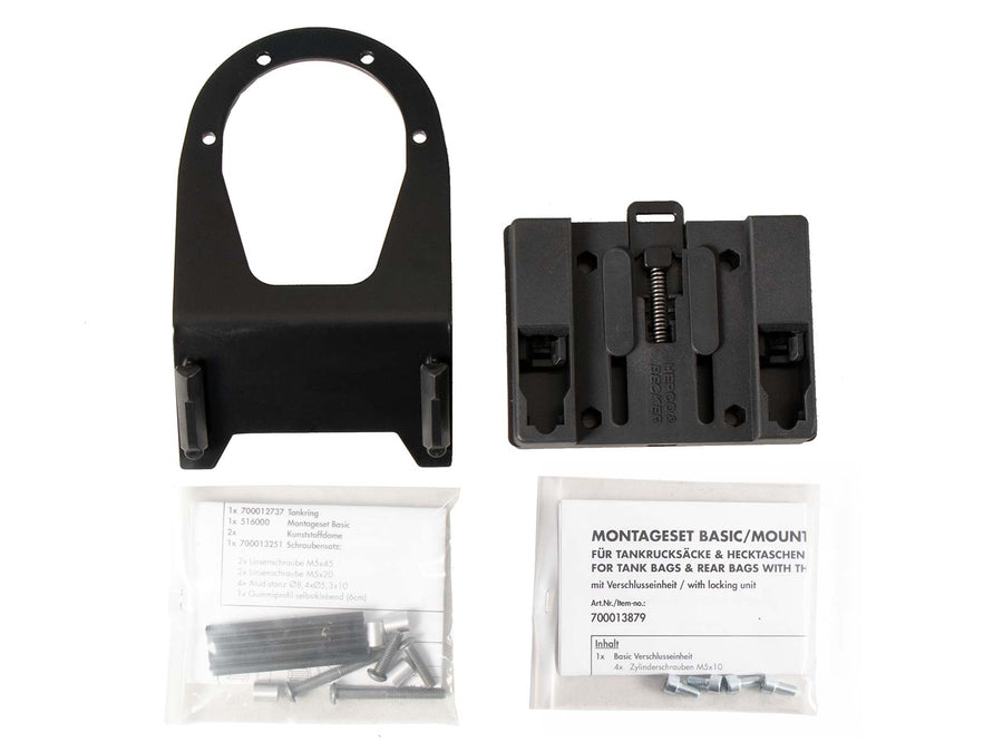 Husqvarna Norden 901 [2022-2025] - Tanking Basic Inkludert motpart Tank Bag