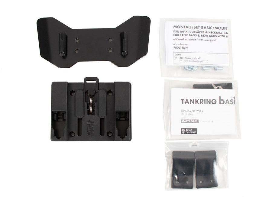 Honda NC 750 x [2016-2020] - Tanking Basic Inkludert motpart tankveske