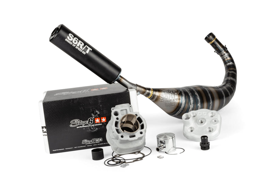 Beta RR SM 50 2T - Motorpack Big Racing 77ccm svart