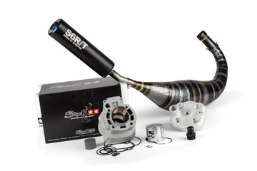 Beta RR SM 50 2T - Motorpack Big Racing 77ccm blau