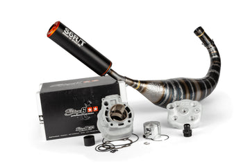Beta RR SM 50 2T - Motorpack Big Racing 77ccm orange schwarz