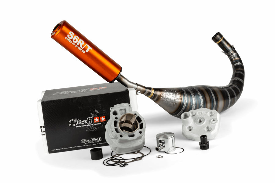 Beta RR Enduro 50 2T - Motorpack Big Racing 77ccm orange