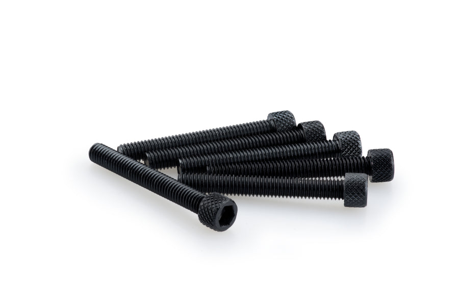 KTM RC 390 [2025] – Muttere laget av anodisert aluminium – sølv