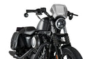 HARLEY DAVIDSON SPORTSTER 883 IRON XL 883 N [2012] – ALU frontplate – sølv-7