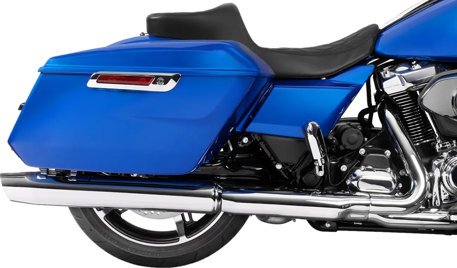harley davidson touring [DRAG SPECIALTIES] – Predator III sete med utvidet rekkevidde