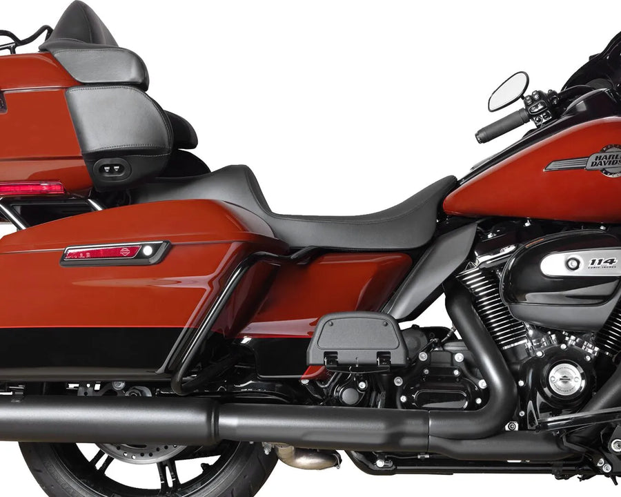harley davidson touring [DRAG SPECIALTIES] – Predator III sete med utvidet rekkevidde
