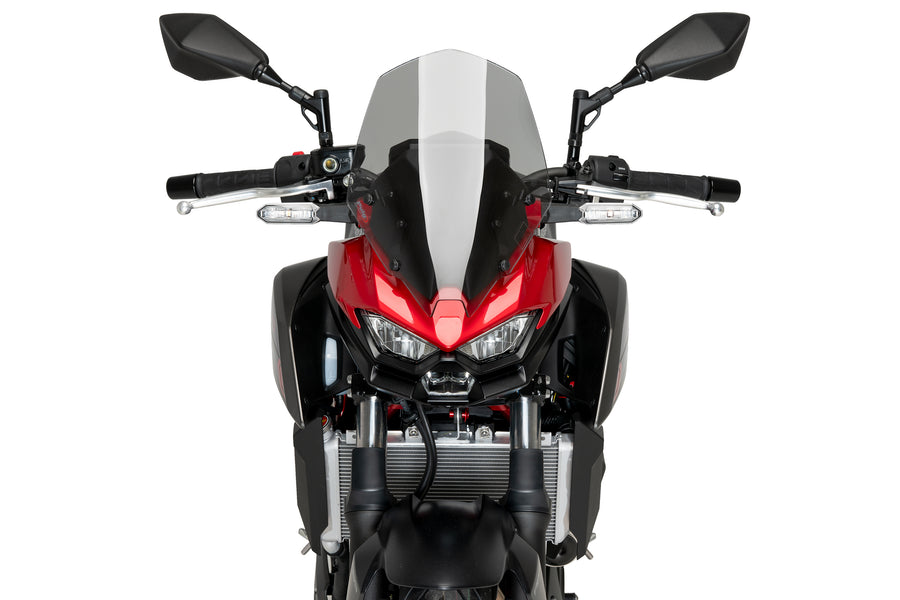 KAWASAKI Z 500 SE [2025] – Ny generasjon Touring – Gjennomsiktig