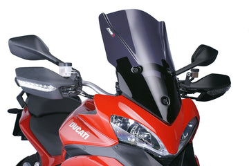 DUCATI MULTISTRADA 1200 [2012] - Touring Screen Plus | Sterkt tonet | PUIG 5250F