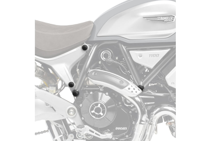 DUCATI SCRAMBLER 1100 [2020] – Kledningsfester – Svart