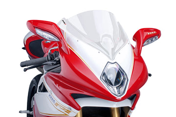 MV AGUSTA F4 2010-2018 / F4 RR 2013-2018 - Z racingskjerm | Fjern | PUIG 5256W