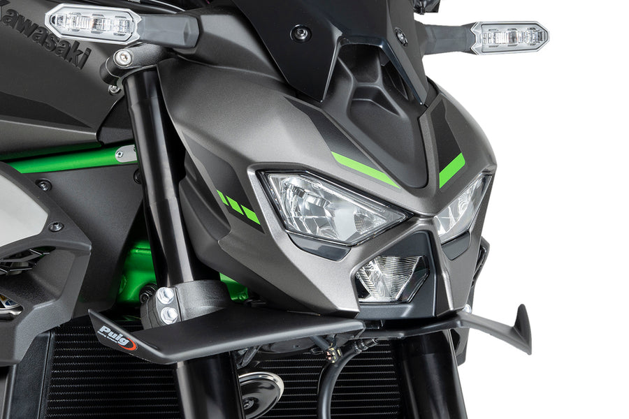 KAWASAKI Z 900 SE [2025] - Frontspoiler med naken frontrute