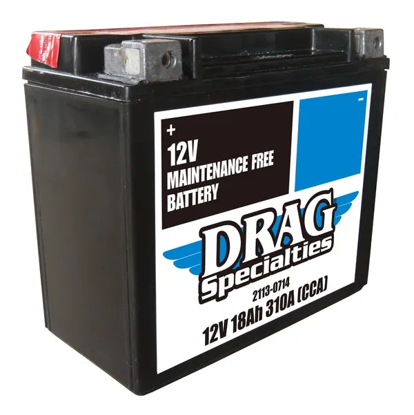 Elefant 650 [DRAG SPECIALTIES] – Vedlikeholdsfritt batteri