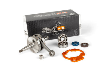 Beta RR Enduro 50 2T - veivaksel HPC sylinderbase avstandsstykke 45 mm slaglengde