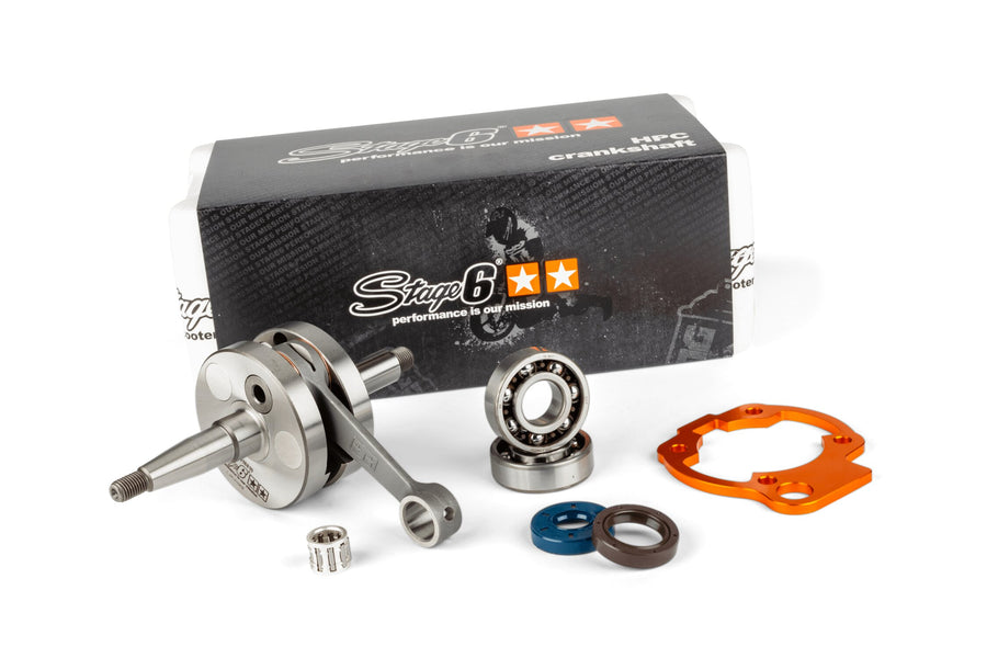 Beta RR Enduro 50 2T - Kurbelwelle HPC Zylinderfußspacer 45mm Hub