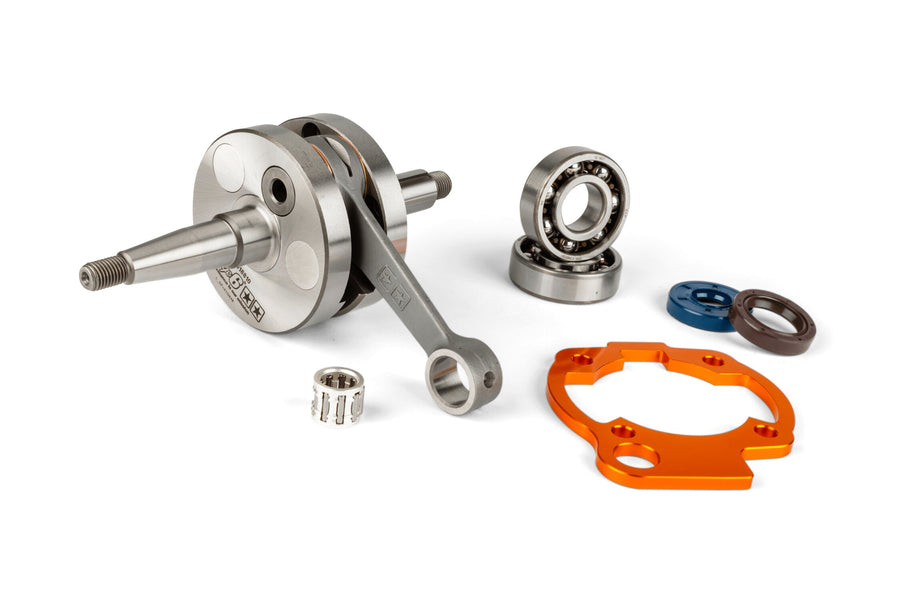 Beta RR Enduro 50 2T - Kurbelwelle HPC Zylinderfußspacer 45mm Hub