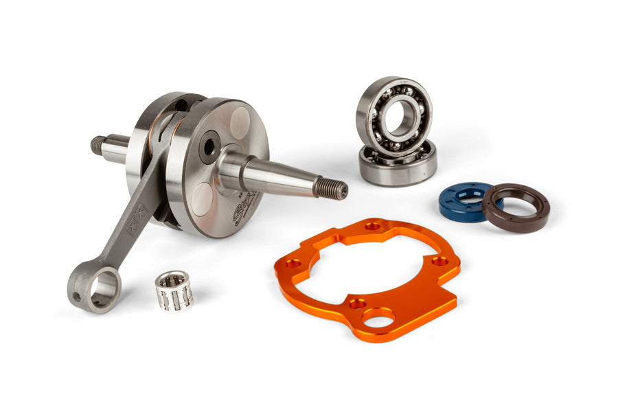 Generic Trigger X-Enduro 50 2T AM6 - Kurbelwelle HPC Zylinderfußspacer 45mm Hub
