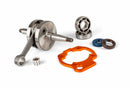 Beta RR SM 50 2T - Kurbelwelle HPC Zylinderfußspacer 45mm Hub