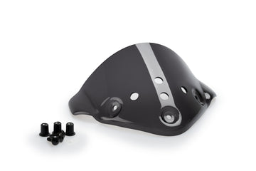 UNIVERSAL UNIVERSAL UNIVERSAL – Cafe Racer Mask – Sterkt tonet - 0