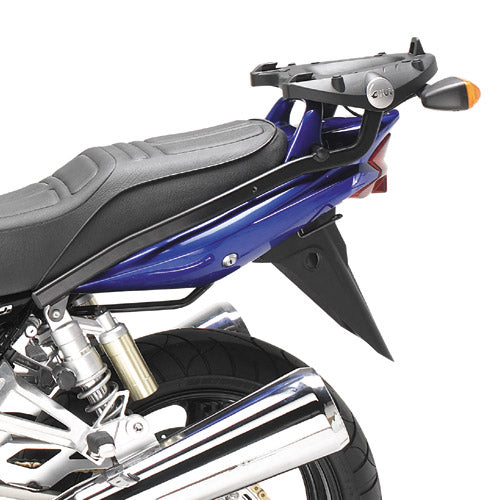Suzuki GSX 1400 [GIVI] - Toppkoffertholder for MONOKEY® eller MONOLOCK®-kofferter som skal monteres med MONOKEY®-platen M5