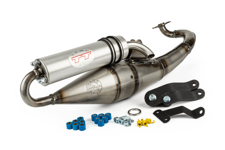 Aprilia SR Netscaper 50 2T LC - Auspuff Handmade TT