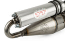 MBK Nitro Naked 50 2T LC [–2012] - Auspuff Handmade TT
