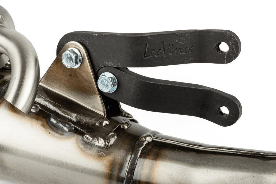 MBK Nitro Naked 50 2T LC [–2012] - Auspuff Handmade TT