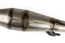 Aprilia SR Netscaper 50 2T LC - Auspuff Handmade TT