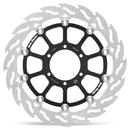 BMW S 1000 R [2025-2026] - FLAME flytende bremseskive i aluminium - overflate: sort, rustfritt stål - varenr. 113210 – Bilde 1