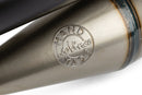 Yamaha Aerox R Naked 50 2T LC [2013–] - Auspuff Handmade TT Black Edition