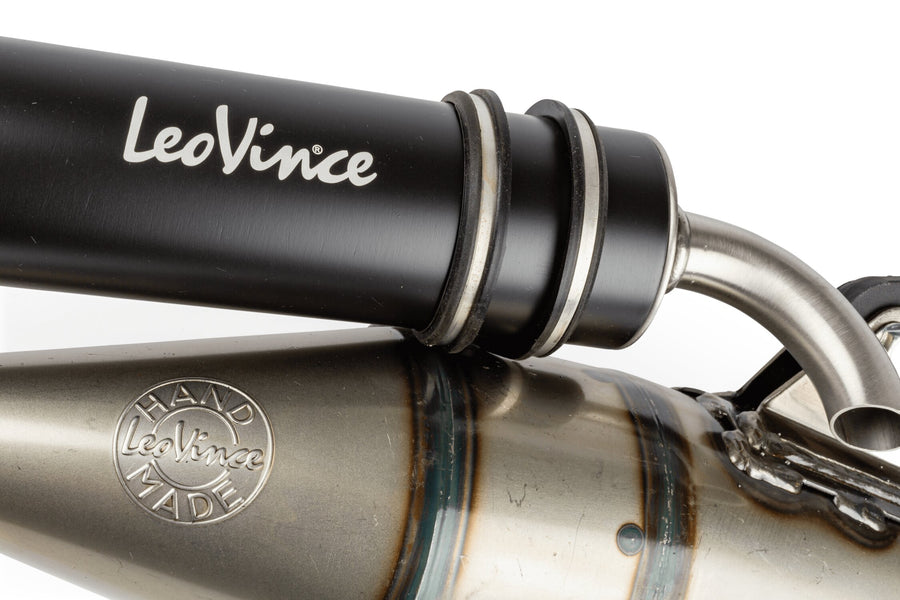 MBK Nitro 50 2T LC [2013–] - Auspuff Handmade TT Black Edition