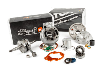 Beta RR Enduro 50 2T - motorpakke 86ccm grått støpejern 45mm slaglengde