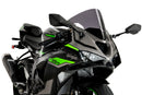 KAWASAKI ZX-6R NINJA [2025] – R-Racer-skjerm – Mattsvart-7