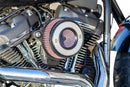 Harley-Davidson FXFB 1750 Softail Fat Bob 107 [2021] - Air Stinger Stealth Luftfiltersatz – Oberfläche: Schwarz, Verchromt – Bild 5