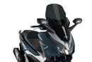 HONDA FORZA 300 [2020] – Frontrute V-Tech Line Touring – Sterkt tonet-3