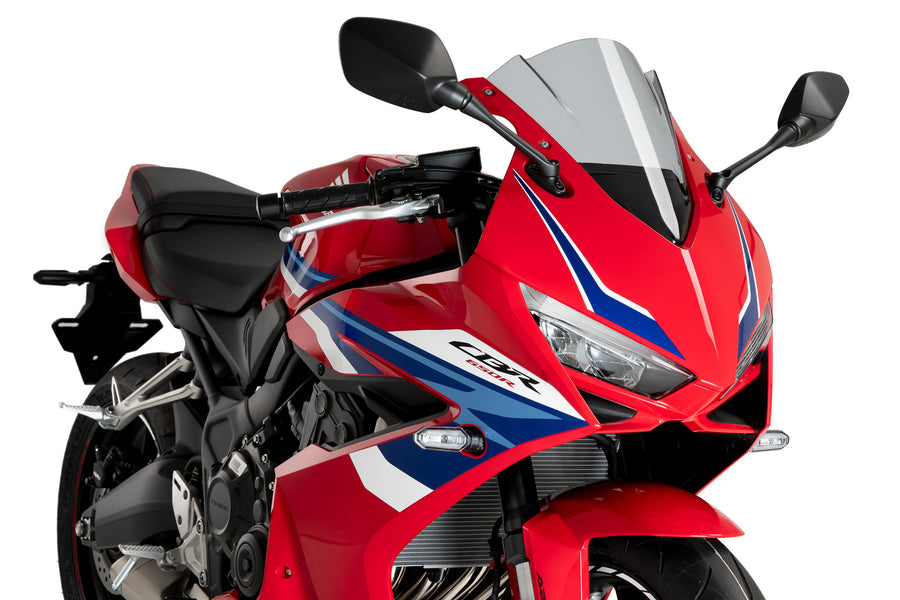 HONDA CBR 650 R [2025] – Z-Racing-skjerm – Gjennomsiktig
