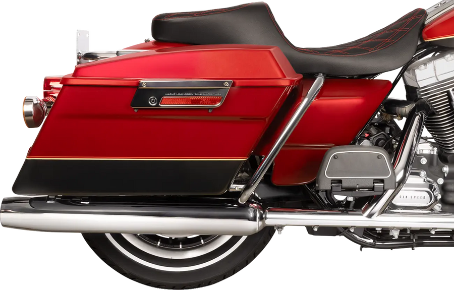 harley davidson flhr [DRAG SPECIALTIES] – Performance Predator dobbeltsete