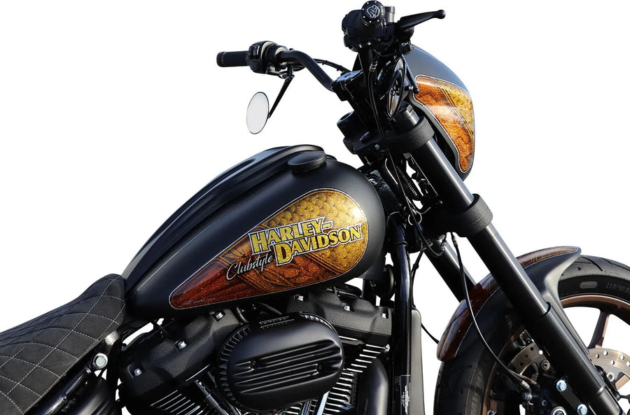 harley davidson fxlrs [CULT WERK] – Dash-deksel for Harley